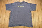 Vintage Y2K Nike Athletics Embroidered T Shirt