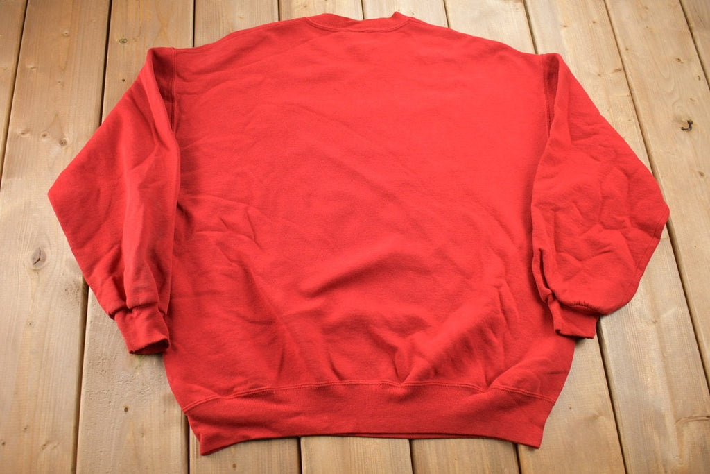 Vintage 1994 University of Wisconsin Badgers NCAA Rose Bowl Collegiate Crewneck