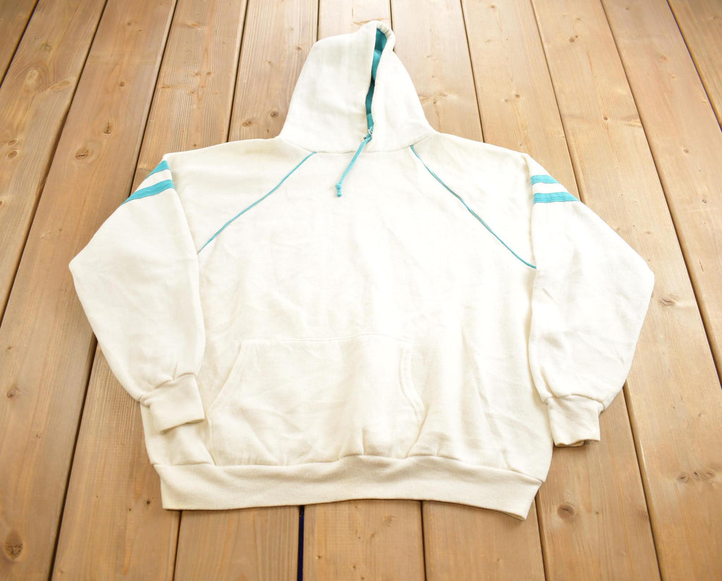 Vintage 1980s Avon Fashions Graphic Hoodie Made In USA