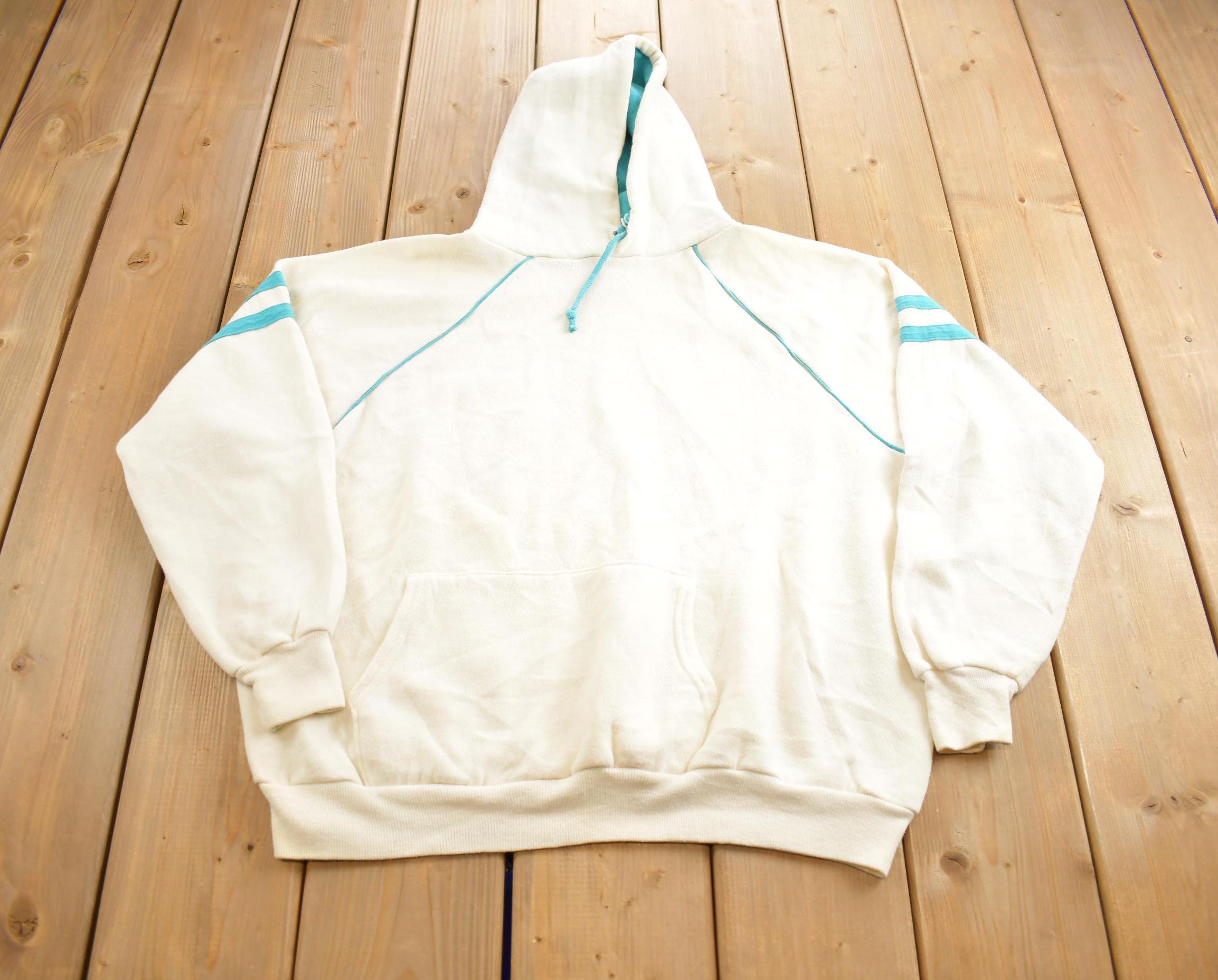 Vintage 1980s Avon Fashions Graphic Hoodie Made In USA