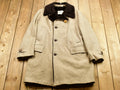Vintage 1980s Fur Collar Winter Jacket