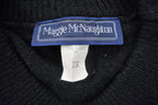 Vintage 1990s Maggie McNaughton Knitted Crewneck Sweater