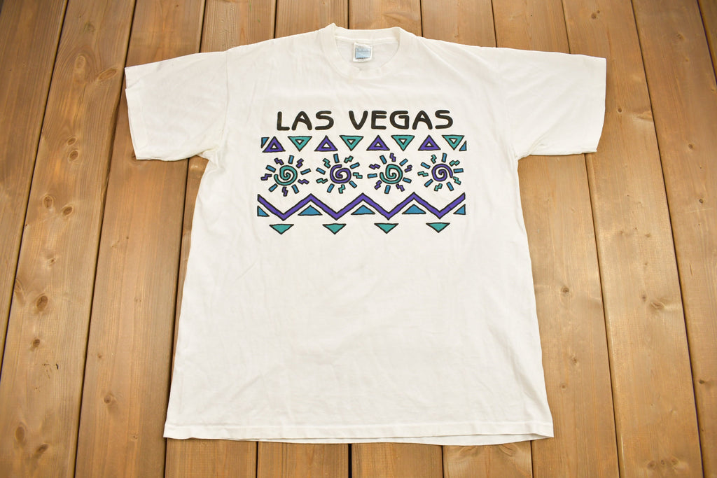 Vintage 1990s Las Vegas Souvenir T Shirt