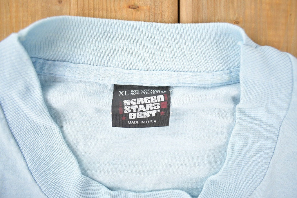 Vintage 1990s People Like Us Single Stitch Graphic T Shirt Made In USA