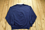 Vintage 90's USA Graphic Collared Crewneck Sweatshirt