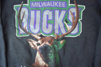 Vintage 1990s Youth Milwaukee Bucks NBA Crewneck Sweatshirt