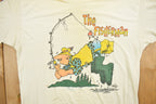 Vintage 1990s Funny Fisherman T-Shirt