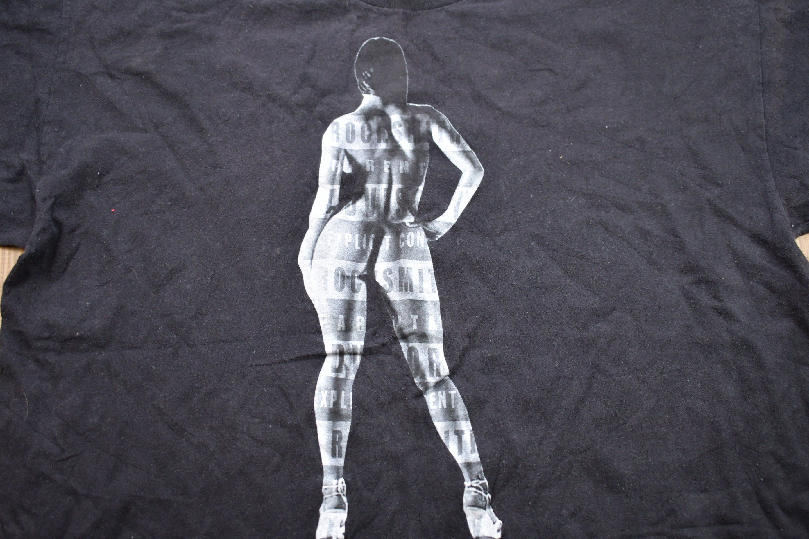 Vintage 1990s Rock Smith Graphic T-Shirt