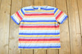 Vintage 1990s BFA Classics Souvenir Striped T-Shirt Women's S