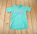 Vintage 1990s Horse Thisledown Single Stitch Graphic T-Shirt Made In USA