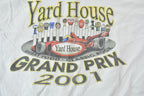 Vintage 2001 Yard House Bar Grand Prix Single Stitch Graphic T-Shirt
