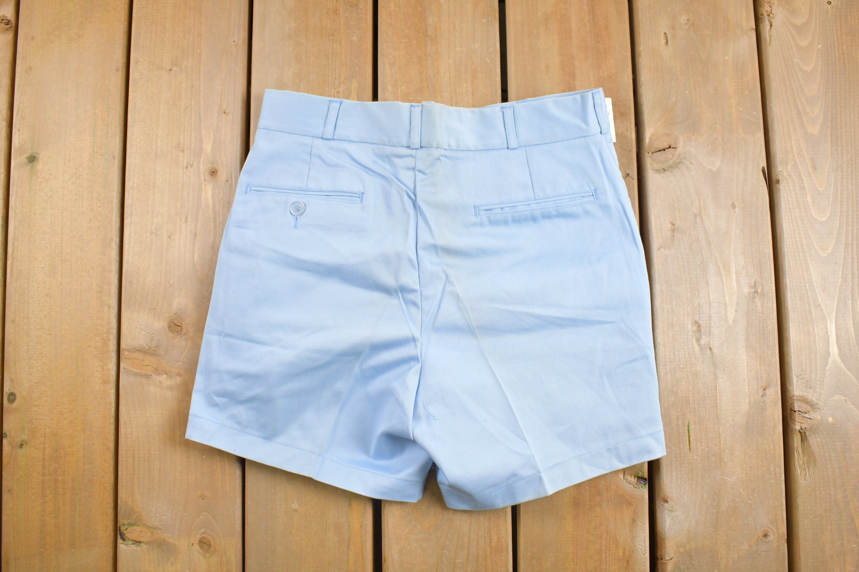 Deadstock Vintage 1980s J Laurin Pleated Shorts 30 x 5