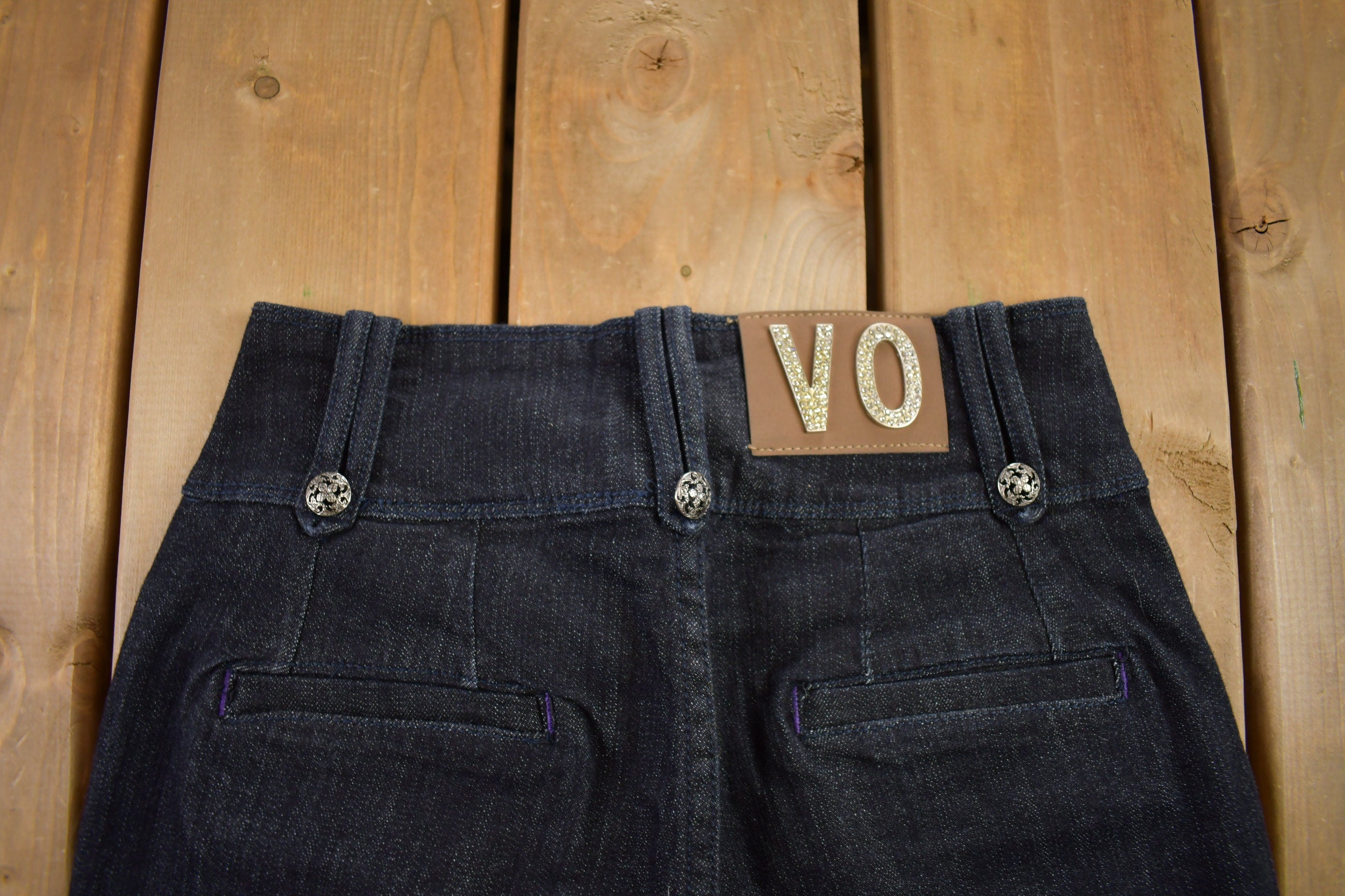 Vintage 1990s 'Virgin Only' Womens Pants Size 30x30