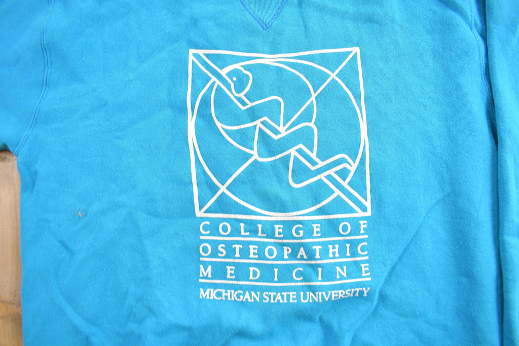 Vintage 1990s Michigan State University Collegiate Crewneck