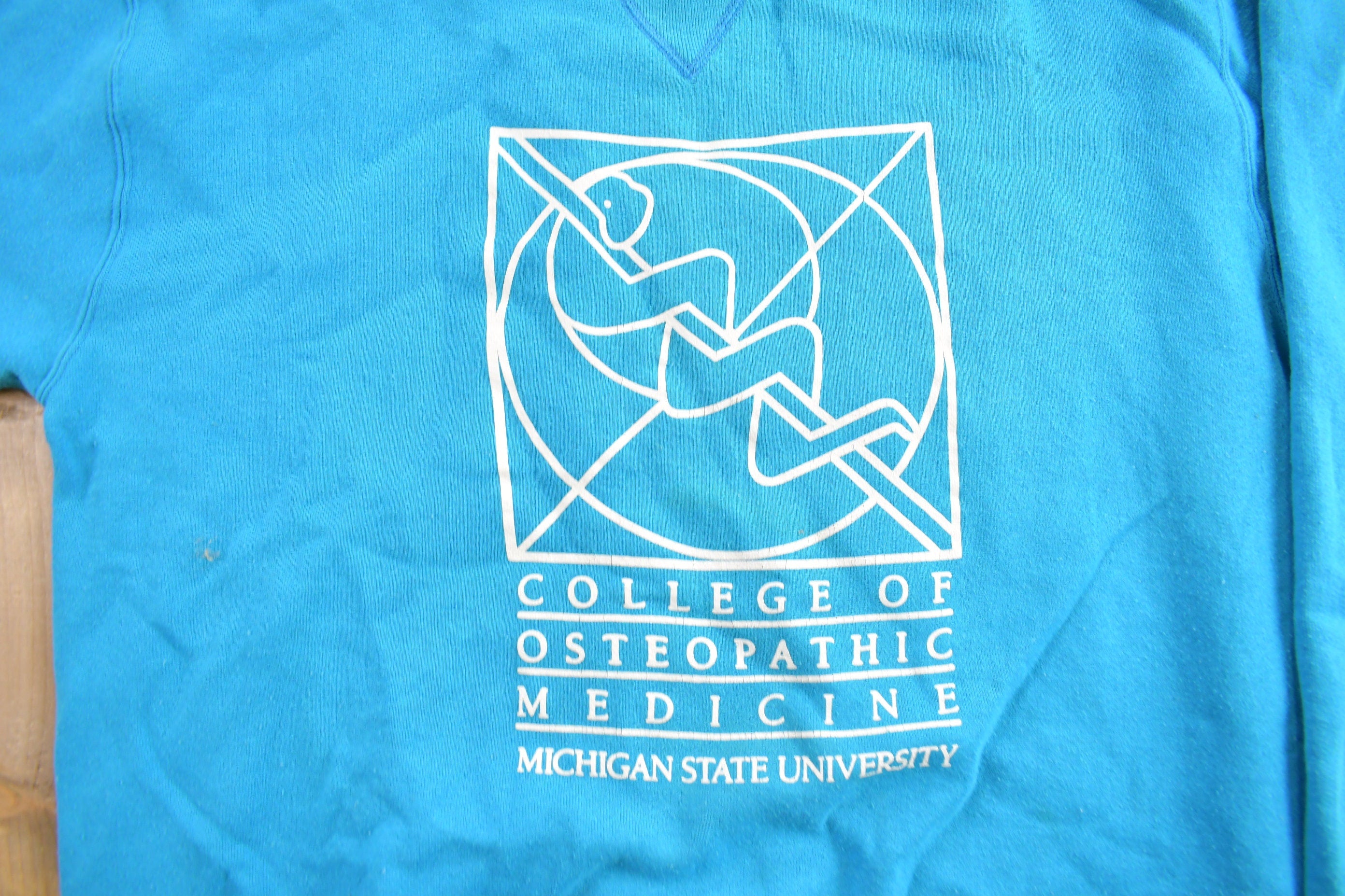 Vintage 1990s Michigan State University Collegiate Crewneck