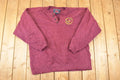 Vintage 1990s Galt Sand Heavyweight Minnesota University Quarter Button Sweater Men's L