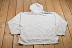 Vintage 1980s Nike Embroidered Mini Swoosh Pullover Hoodie