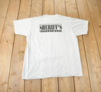 Vintage 1990s D.A.R.E Webster County Sherrif Souvenir T Shirt Made In USA