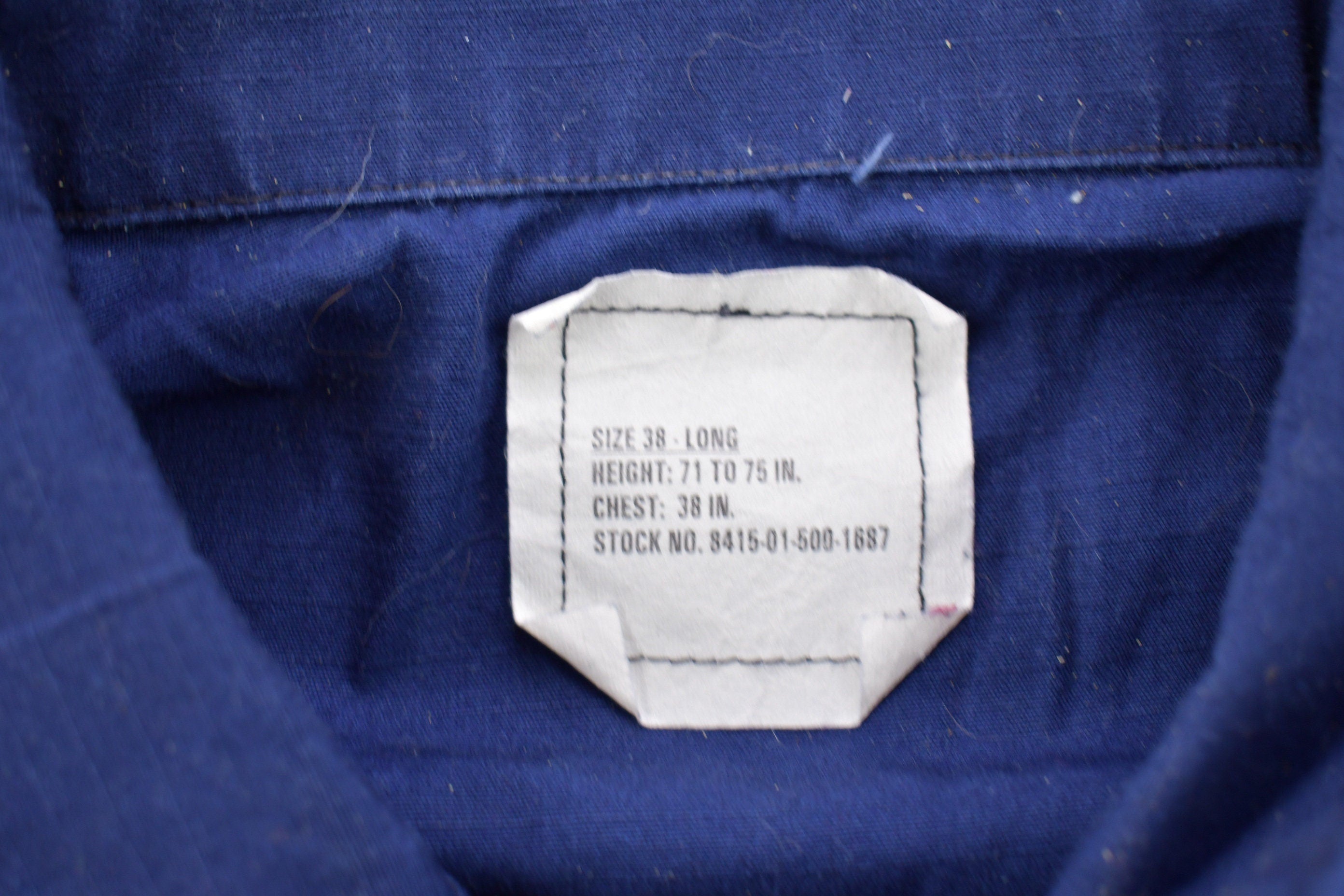 Vintage 2001 Military Button Up Shirt