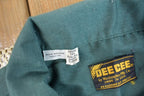 Vintage 1970s Somerset County Chain Stitched Work Shirt
