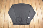 Vintage 1990s Cute Killer Whale Crewneck Sweater