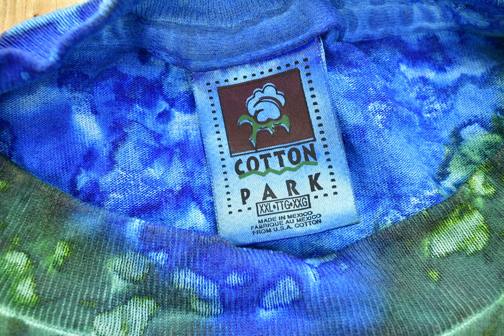 Vintage 1990s Las Vegas Peace Tie Dye T-Shirt