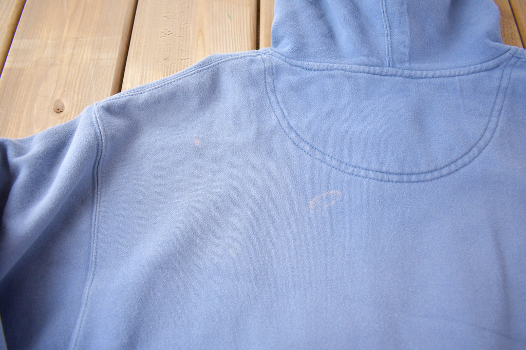 Vintage 1990s Dallas Lone Star Embroidered Hoodie