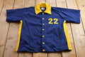 Vintage 1970s Chelsea Basketball Warm Up Champion Shirt  70s Basketball Sportswear  Basketball Fan Gear  Athletic Button Up  Team Logo