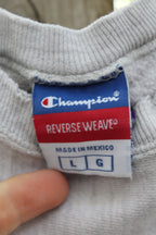 Vintage Camp Mishawaka Champion Reverse Weave Crewneck