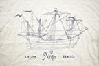 Vintage 1992 Niña North American Sailing Tour Graphic T Shirt
