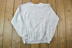 Vintage 1990s Frank Lin Cartoon Books Theme Crewneck Sweatshirt