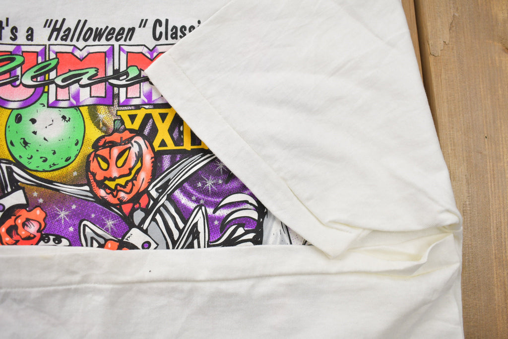 Vintage 1996 Halloween Raceway Park Graphic T-Shirt