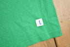 Vintage 1980s Mean Green Machine Train Graphic T Shirt