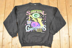 Vintage 1997 Green Bay Packers Super Bowl Champions NFL Crewneck Sweatshirt Men's M