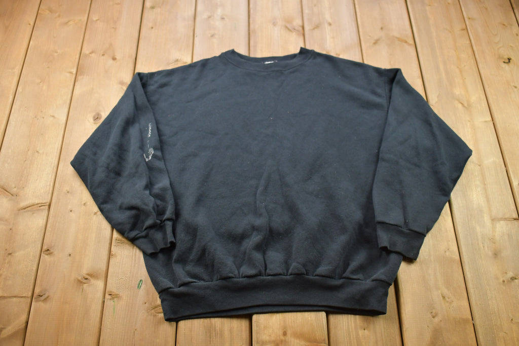 Vintage 1990s Blank Crewneck Sweatshirt