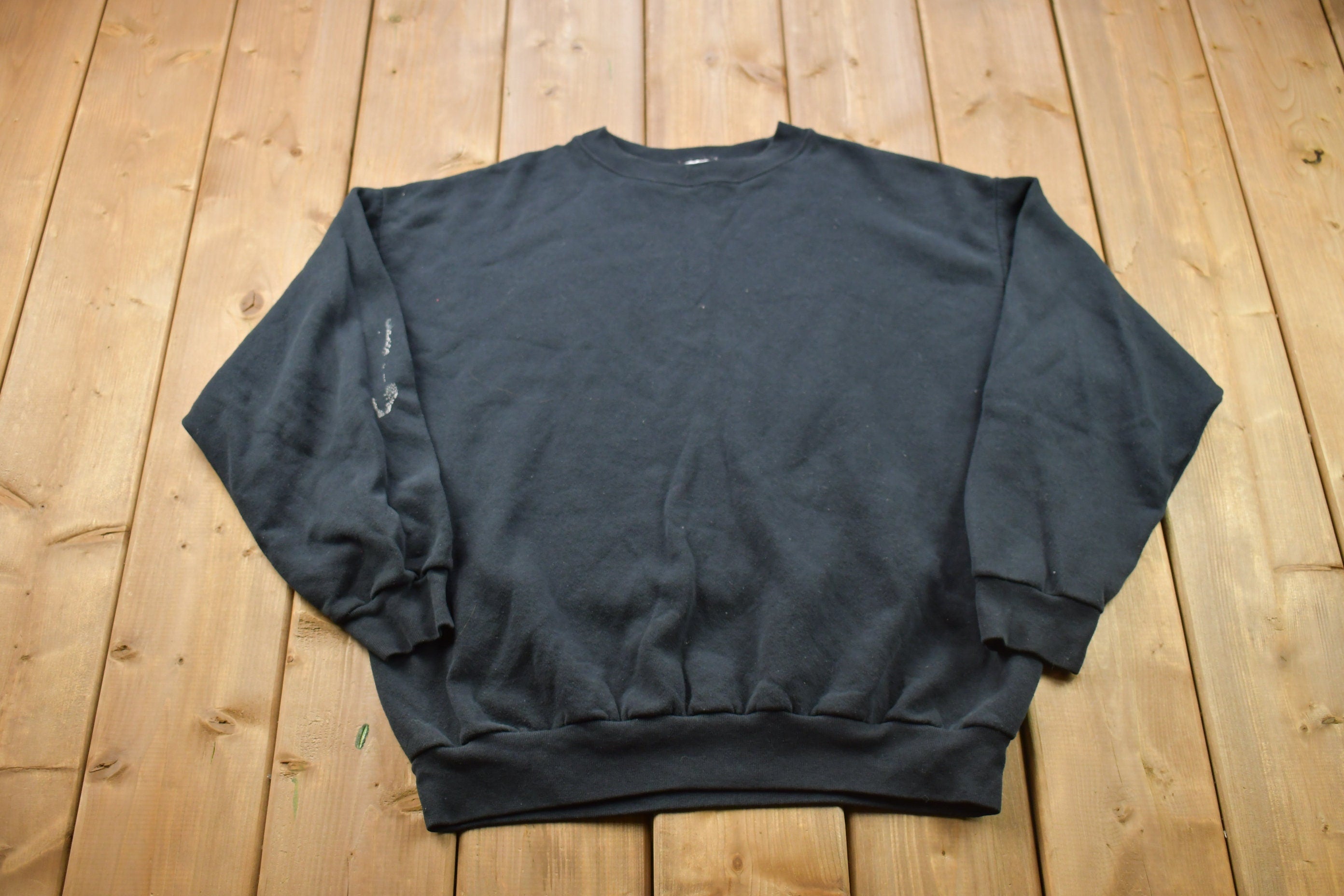 Vintage 1990s Blank Crewneck Sweatshirt