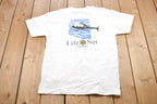 Vintage 1990s Life Net Air Medical Transport Arizona Graphic T-Shirt