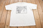 Vintage 1990s Jerzees Funny Graphic T Shirt