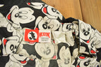 Vintage 1990s Mickey Inc. Mickey Mouse All Over Print Button Up Shirt
