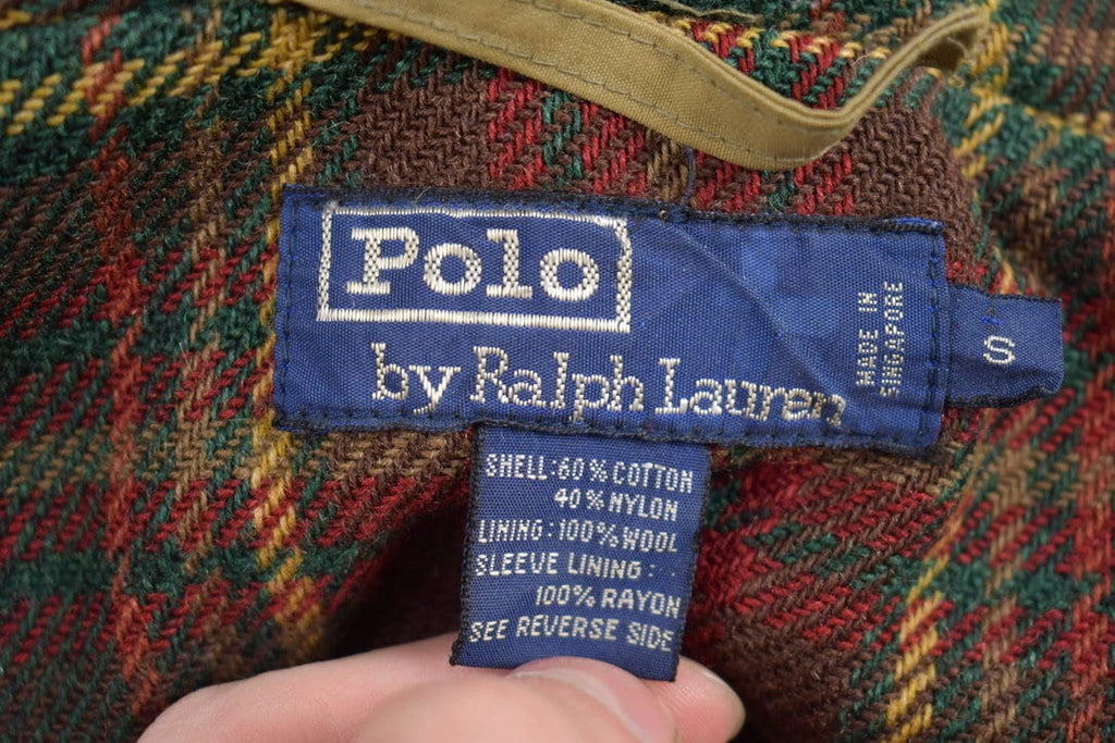 Vintage 1990s Polo Ralph Lauren Full Length Trench Coat