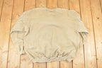 Vintage 1990s Bernie's Glen Eagle Country Graphic Print Crewneck Sweatshirt Men's L