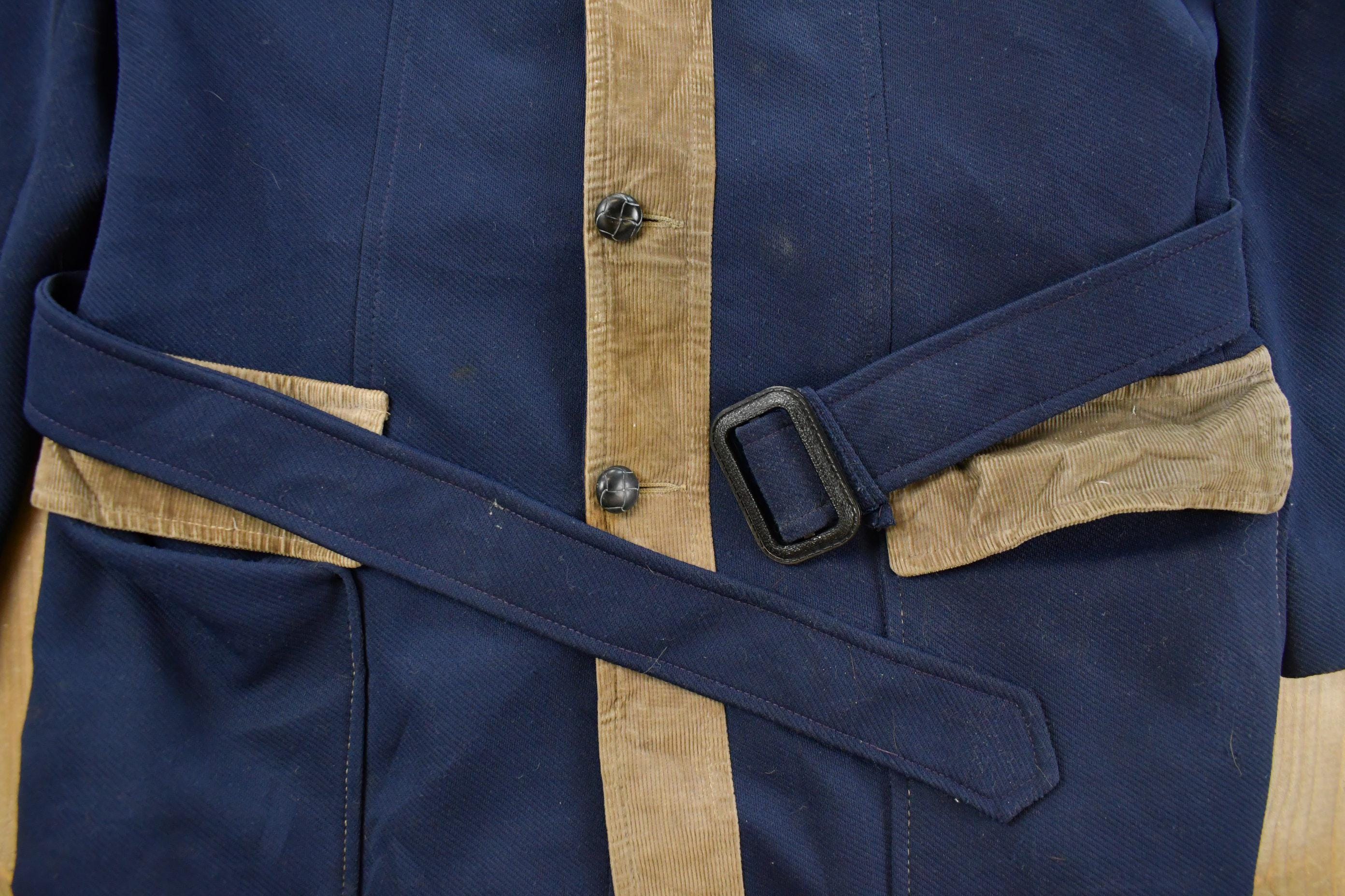 Vintage 1970s Corduroy Button Up Shacket Men's Medium