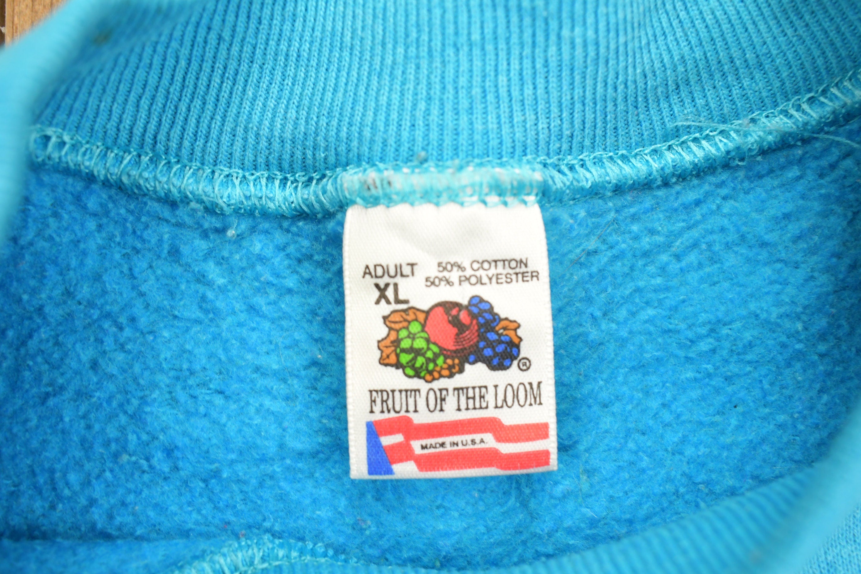 Vintage 1990s Gulf Shores Alabama Crewneck Sweatshirt