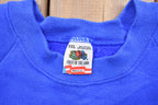 Vintage 1990s fruit of the Loom Blank Raglan Crewneck Sweatshirt