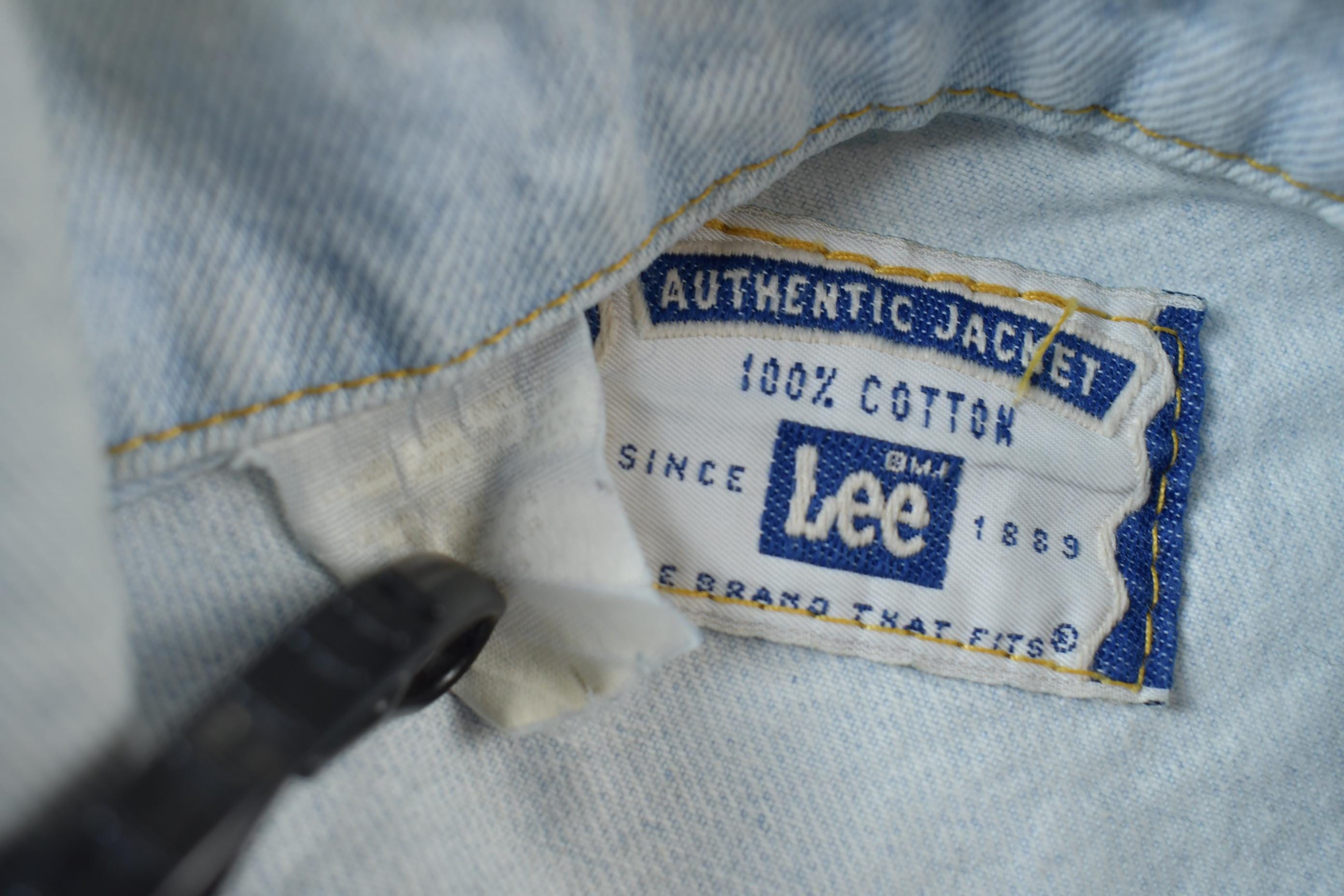Vintage 1990s Lee Denim Jean Jacket