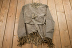 Vintage 1990s Wilsons Leather Maxima Leather Fringe Jacket