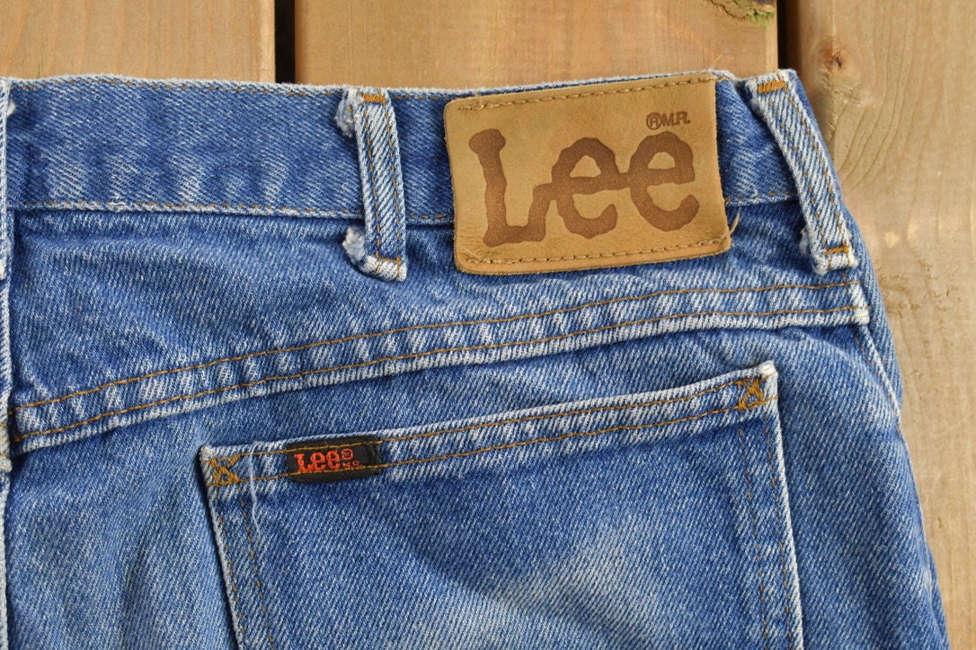 Vintage 1990s Lee Denim Jeans Size 33 x 30