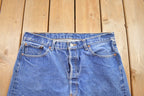 Vintage 1990s Levi's 501 Jeans Size 40x32