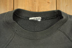 Vintage 1990s "It Is Finished" Jesus Graphic Raglan Crewneck