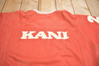 Vintage 1990s Karl Kani Embroidered Football Jersey / Streetwear / Vintage Kani Endurance / Vintage Jersey